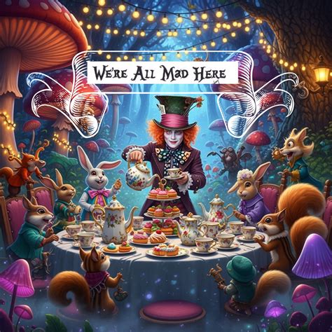 The Mad Hatters Tea Party 𥳐#5 - DD Competitions