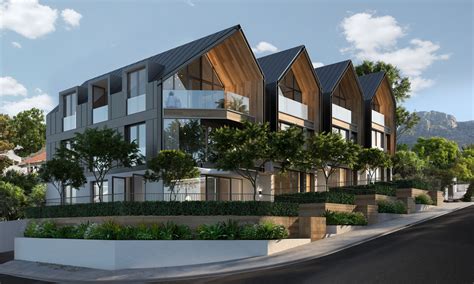 Bradwell Row | Row house design, Townhouse exterior, Architecture ...