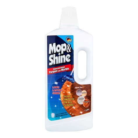 Mop & Shine Floor Cleaner - Concentrated Parquet & Marble | NTUC FairPrice