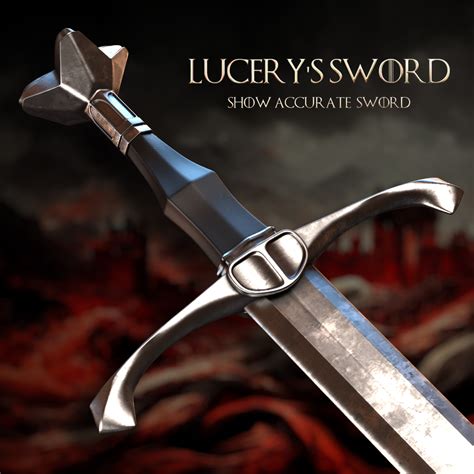 Free STL file Lucery's Sword - Show Accurate: House of the Dragon ...