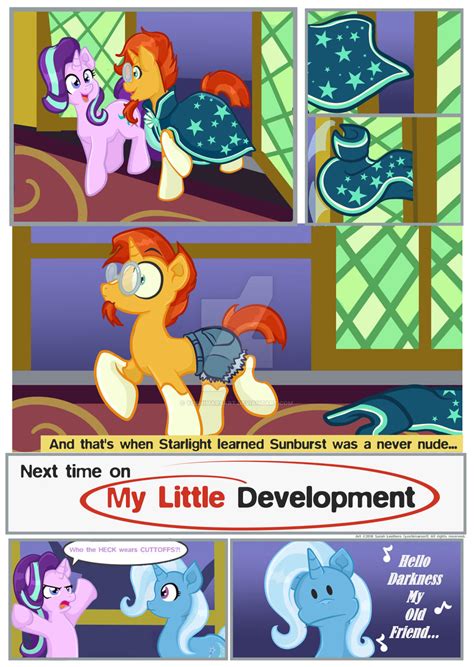 Sunburst is a Never Nude by yoshimarsart | My Little Pony: Friendship ...