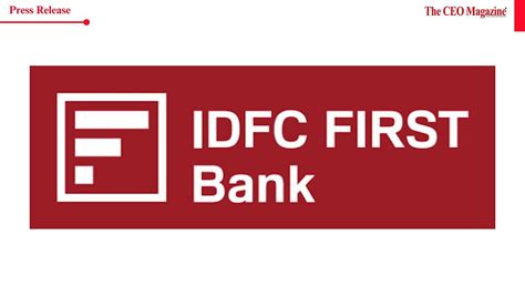 IDFC FIRST Bank Launches ACE feature on the mobile banking app to ...