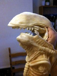 Image result for Alien Chestburster Puppet