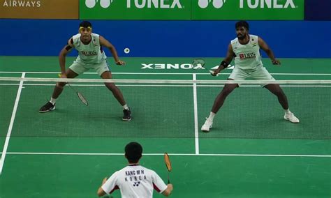 India Open: Satwik-Chirag exit in the Semi-final - Highlights