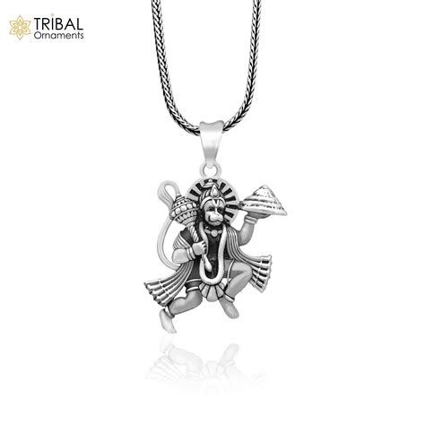 925 Sterling Silver Pendant Necklace – TRIBAL ORNAMENTS