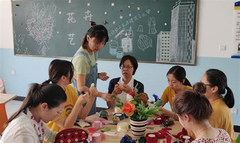 深圳社区家园网 国展社区 “巧手编织”女性手工 兴趣班