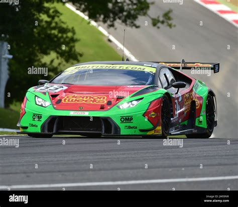 Jon Minshaw, Phil Keen, Lamborghini Huracan GT3, British GT Championship, GT3, GT4, Brands Hatch ...