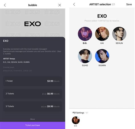 K-Pop Apps Create the Illusion of Private Messaging with Celebrities