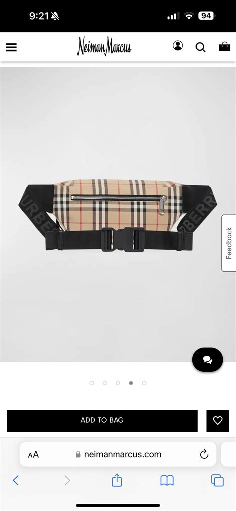 Is neiman Marcus legit? I contacted support because the bag didn’t have ...