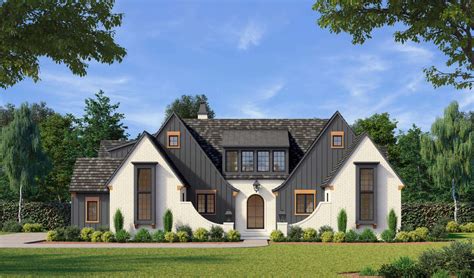 English Tudor House Plan Scholz