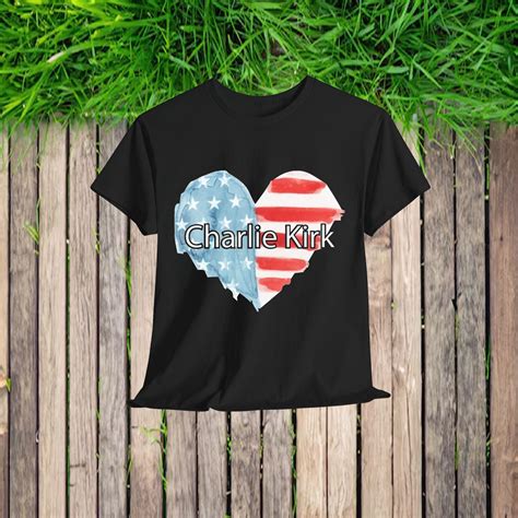 Charlie Kirk Shirt