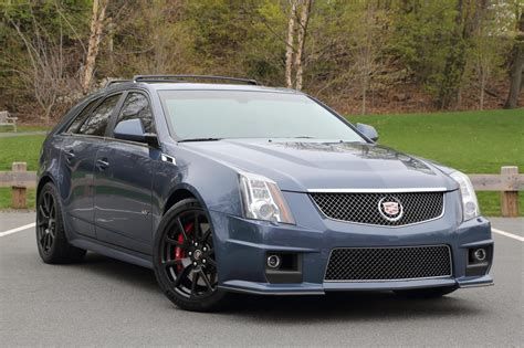 35k-Mile 2013 Cadillac CTS-V Wagon 6-Speed for sale on BaT Auctions - sold for $93,000 on May 10 ...