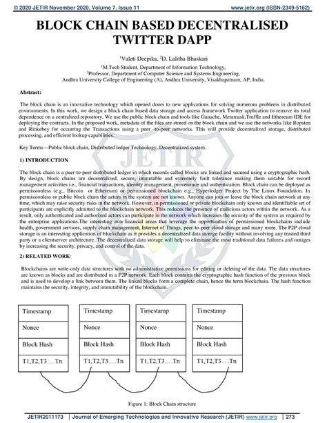 Jetir 2011 173 - nafdfffdgfdsgfdsgfdgfdgd - BLOCK CHAIN BASED ...