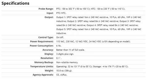 Temperature Controllers - Dixell Digital Temperature Controller - Model ...