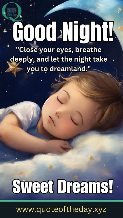 40 Good Night Sweet Dreams Quotes With Images