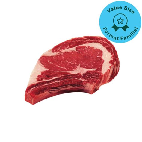 Sterling Silver Family Size Cross Rib Steak (1 each) Delivery or Pickup ...