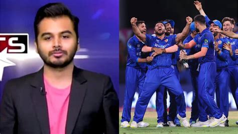 'Afghanistan Can Beat Any Team Except India': Jealous Pak Journalist ...