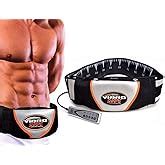 GUDDIES Electric Slimming Belt for Weight Loss, Vibrating Heating ...
