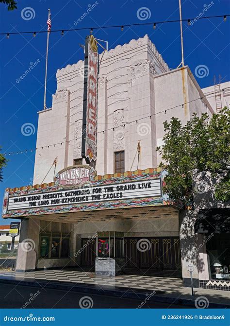 Warner Grand Theatre Movie Palace, San Pedro California, a Classic ...