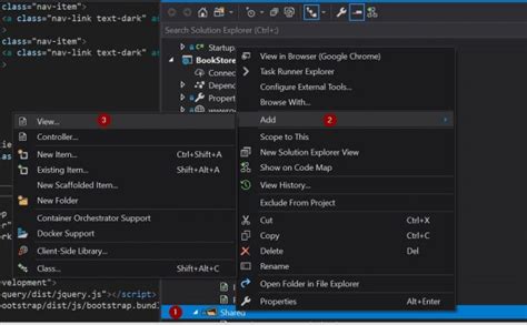 Image result for Net Core Partial View Tutorial