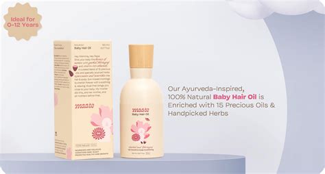 Buy 100% Natural Baby Hai Oil With Hibiscus, Bhringraj & Vitamin Rich ...