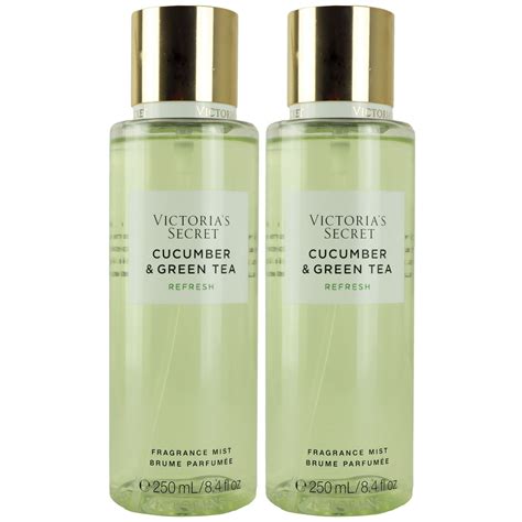 Victorias Secret Body Mist Cucumber & Green Tea 2 x 250