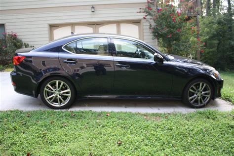 Lexus Is 250 2008 Black