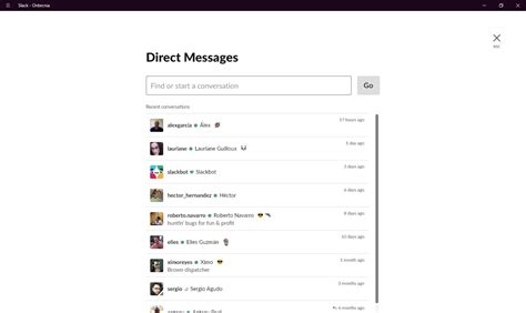 Slack 4.47 - Download for PC Free