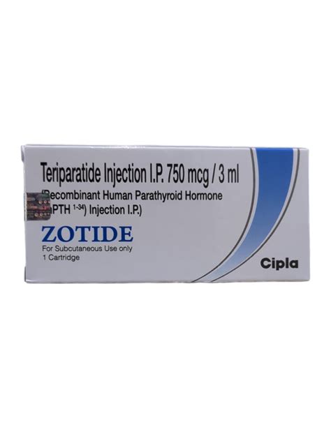 ZOTIDE - 1 Cartridges