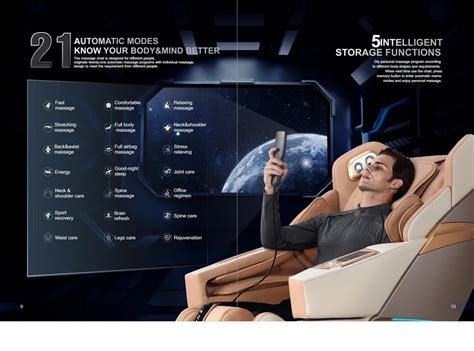 Massage Chairs - Dreamwave 3D Luxury Full Body Massage Chair ...