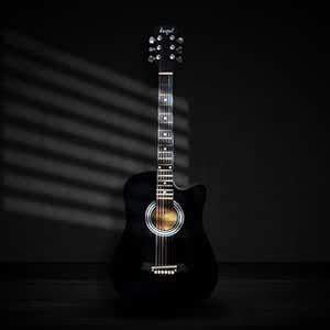 Kaspar 10C Lindenwood Acoustic guitar 38 Inches Cutaway guitar & Truss ...