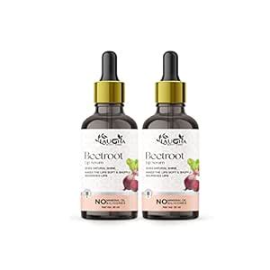 Buy Laugha Beetroot Brightening Lip Serum for Lip Lightening & for Dry ...