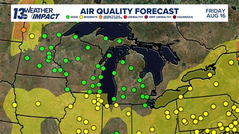 13 On Your Side Weather Maps | Grand Rapids, Michigan | wzzm13.com