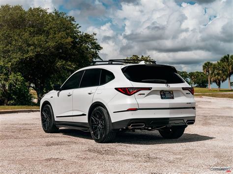 Tuning Acura MDX 2023, back