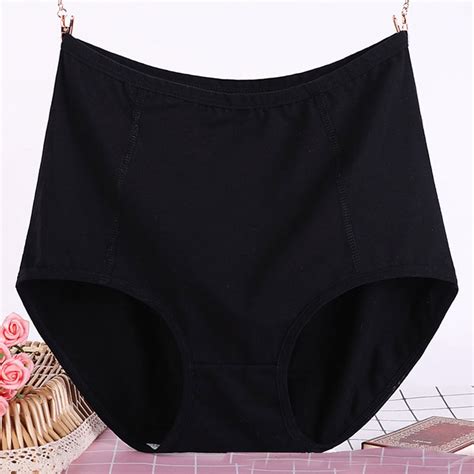 ZhiZhuang Womens Boxer Briefs,Women's Solid Plus Size Underpants,High ...