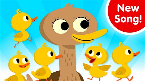 Five Little Ducks - counting down song by Super Simple Songs | Super ...