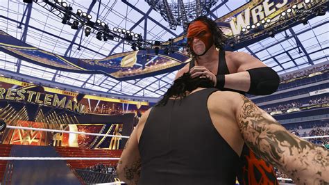 Wwe Kane Contra El Enterrador "u0022Stone Coldu0022 Steve Austin Vs.