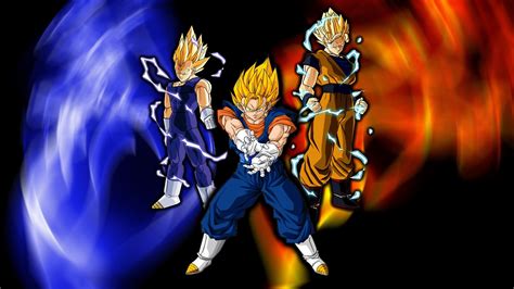 Dragon Ball Z Fusion Wallpapers on WallpaperDog