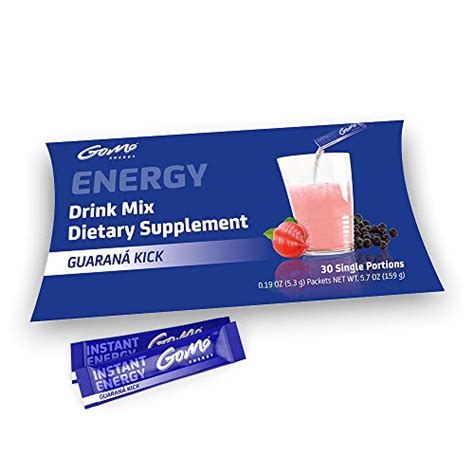 Buy GoMo Energy® Sugar Free Guarana Energizer | Highly dosed Caffeine ...