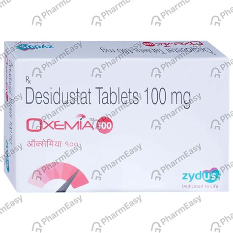 Oxemia 100 Tablet: Uses, Side-effects, Price, Dosage & More Info ...