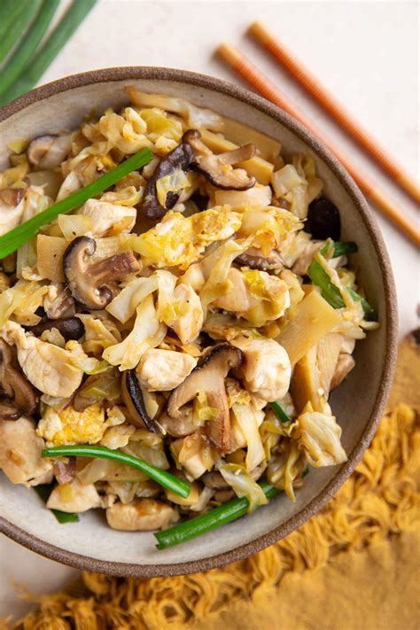 Moo Shu Chicken