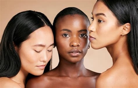 Image result for Multicultural Skin Care Models
