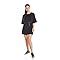 Buy BLANCD Women's Pure Cotton Casual Oversized Colourblock Round Neck ...