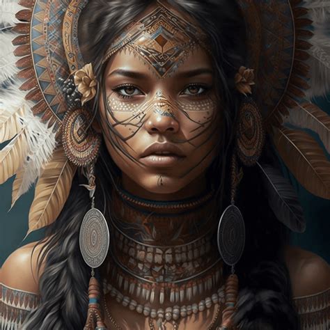 American girl native american top