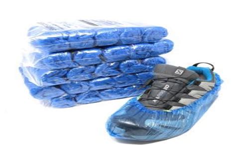 Sky-Shoe Cover Refills, Shoe Covers with Clip for Shoe Cover Dispenser ...