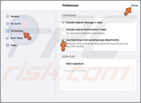 Image result for Sharing Files Using Mail Drop