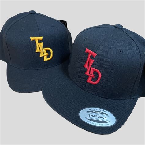 TLD 3D Logo Cap "Limited" | @mitsu70