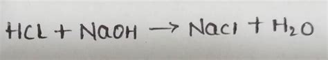 What do you mean by Neutralization reaction? Explain with an example ...