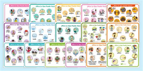 Agendas visuales de actividades en la escuela (teacher made)