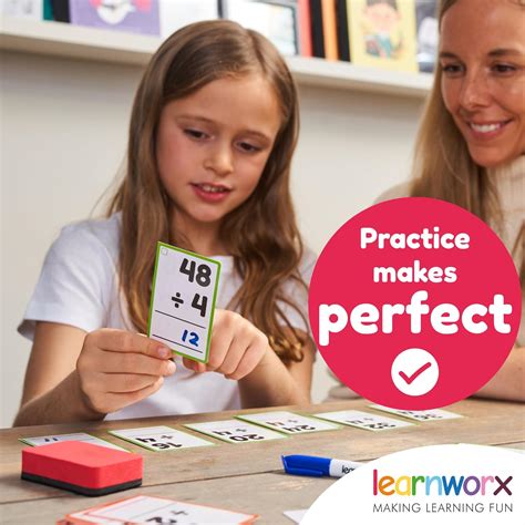 Learnworx Multiplication and Division Flash Cards 3rd Grade India | Ubuy